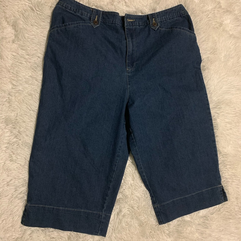 12 average jean shorts stretch